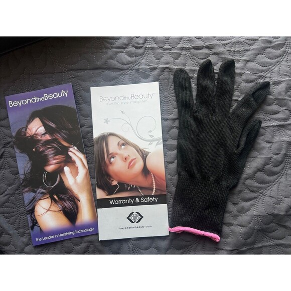 SHE by Beyond the Beauty Curling Volume Iron 18 x 9mm Black &Baby Pink NIB - Picture 7 of 12